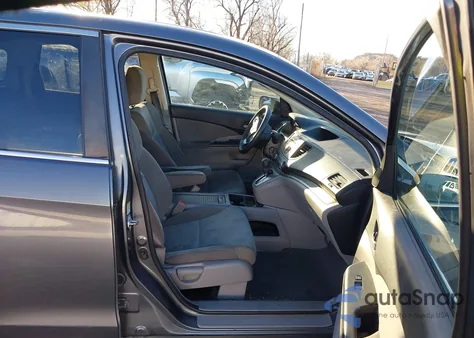 2013 Honda Cr-V Ex from USA, damaged, VIN 2HKRM4H56DH600811